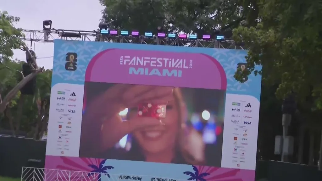 FIFA Fan Fest opens in Miami this weekend ahead of South Florida’s first World Cup match