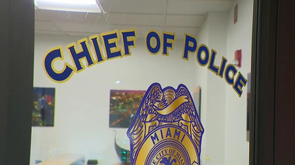 Miami Police Chief Manny Morales speaks on his upcoming retirement