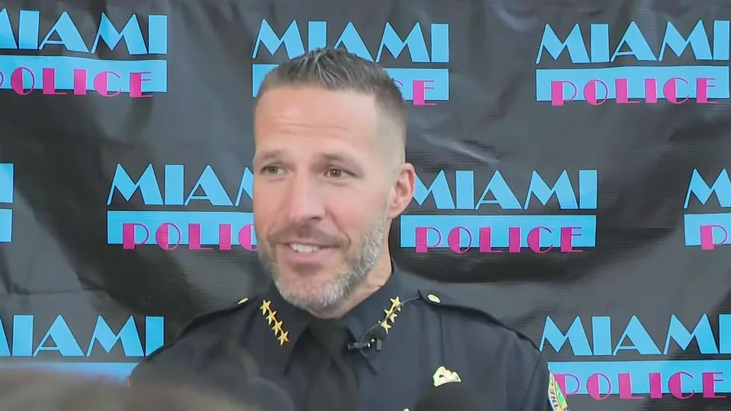 City of Miami welcomes Edwin Lopez as new chief of police