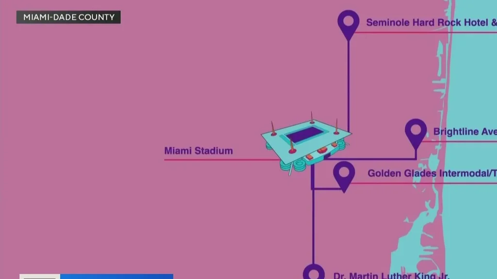Fans share travel hack to get to Miami Stadium for Brazil vs Scotland match