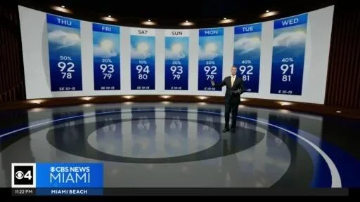 Rain chances could decrease in South Florida due to incoming saharan dust