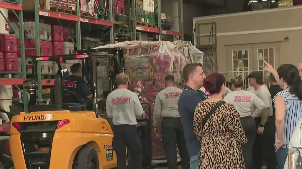 MDFR and City of Miami deploy officials to help Venezuela
