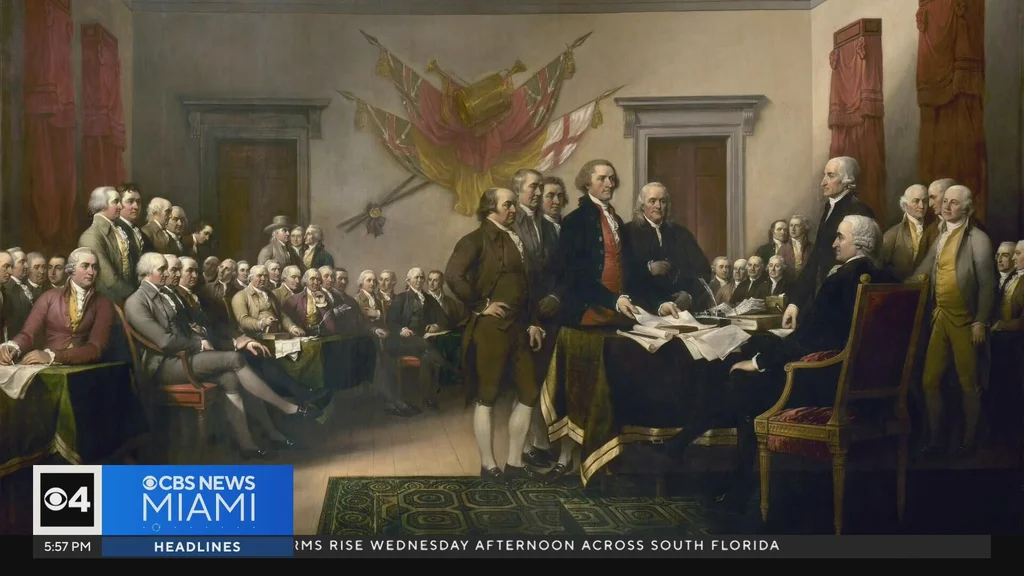 Declaration of Independence transformed Florida from British wilderness to what we know today