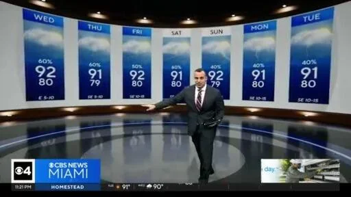 More active storms could soon be coming to South Florida after dry, hot days