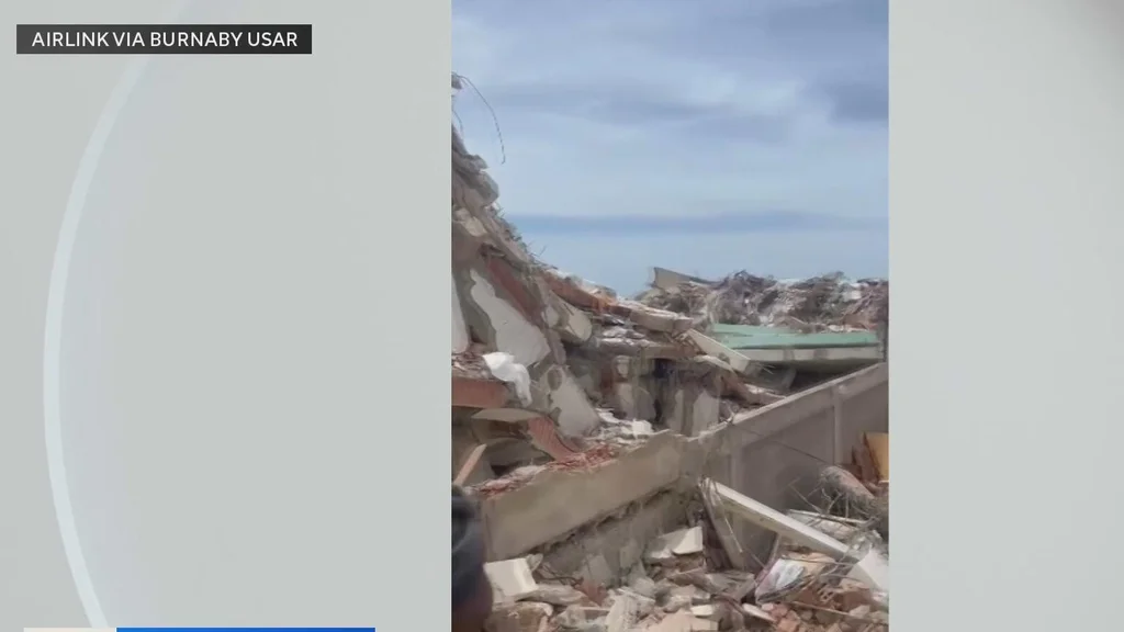 Miami Task Force members help rescue Venezuela earthquake victim