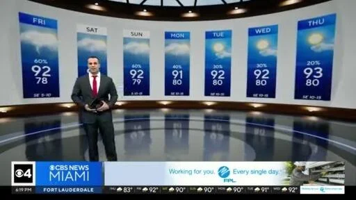 Storms and rain chances will continue to increase on 4th of July weekend in South Florida