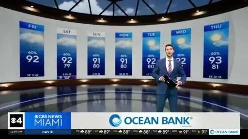 Scattered storms predicted for 4th of July weekend in South Florida