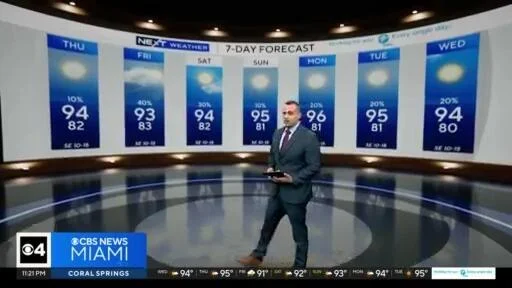 Heat continues in South Florida with no relief in the form of rain