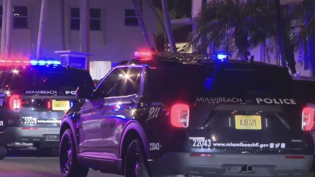 Miami Beach police officer “in good spirits” after being injured in Wednesday crash