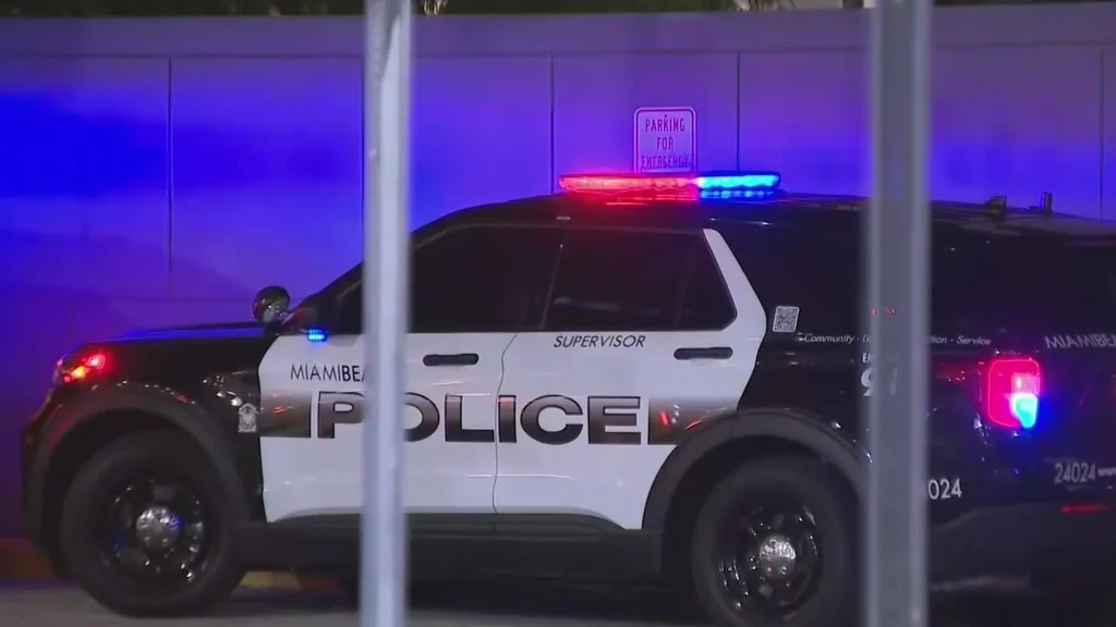 Miami Beach officer critically injured in Wednesday night crash, officials say
