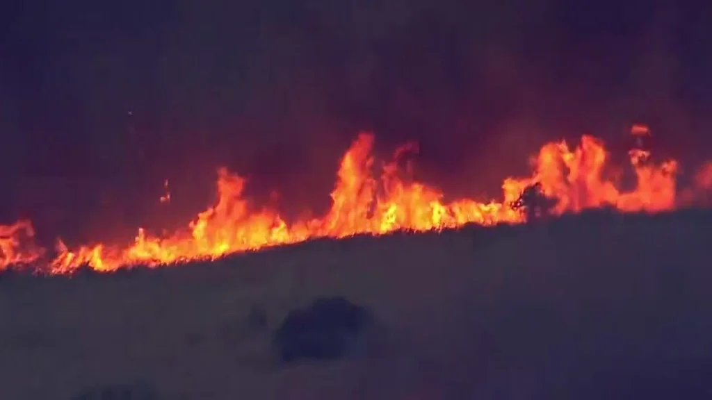 Third wildfire reported burning near Everglades as officials fight 2 other wildfires