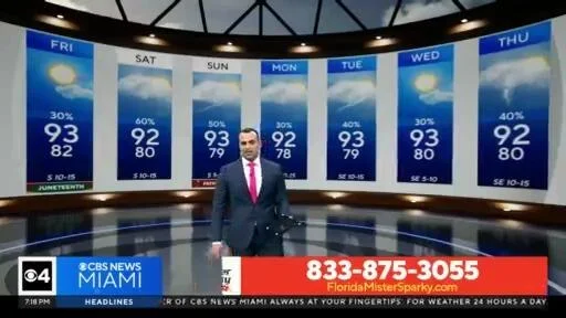 Heat relief could be on the way after extreme temperatures across South Florida