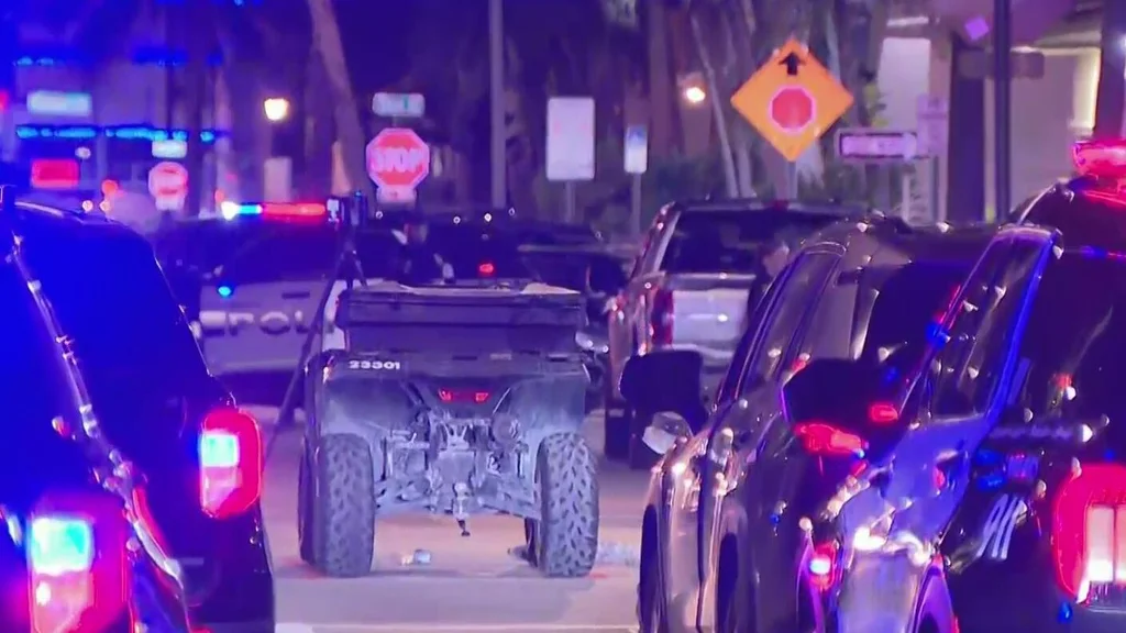 Miami Beach police officer injured in crash