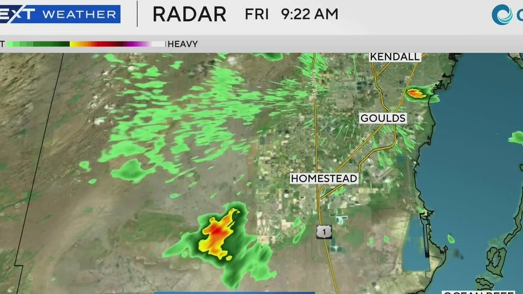 Possible lightening strike sends man to hospital in southwest Miami-Dade