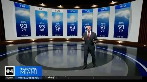 Rain chances could return to South Florida in coming days