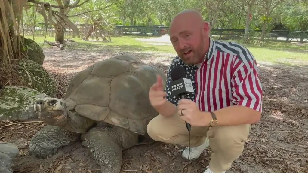 As America turns 250, meet Zoo Miami’s 136-year-old living legend