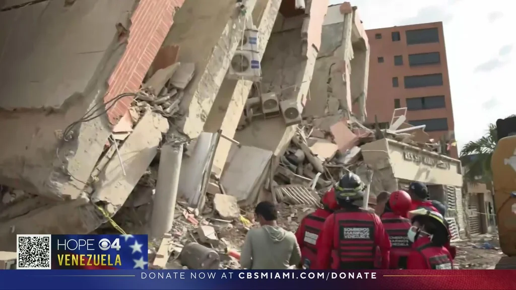 Donations pour in Doral for the deadly earthquakes in Venezuela