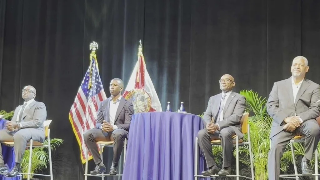 Townhall held in Miami Gardens for candidates running for District 24