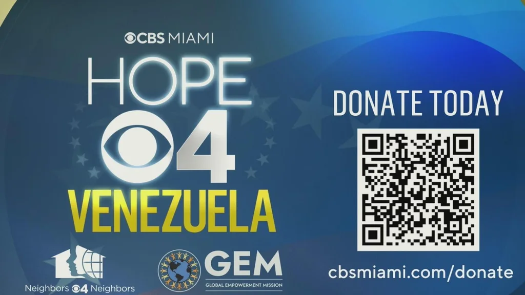 Hope 4 Venezuela special raises thousands to benefit Venezuela earthquake victims