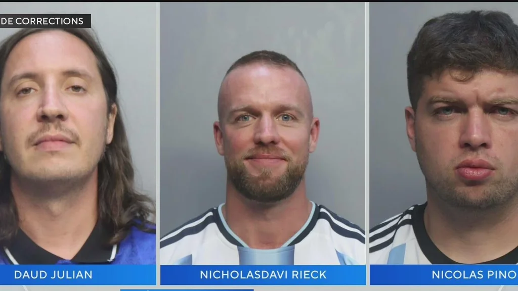 6 people arrested at Argentina vs Cape Verde match, Miami-Dade deputies say