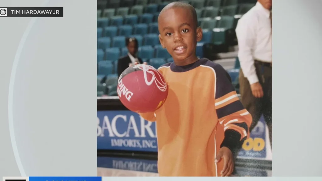 Tim Hardaway Jr. follows in his father's footsteps by joining the Miami Heat