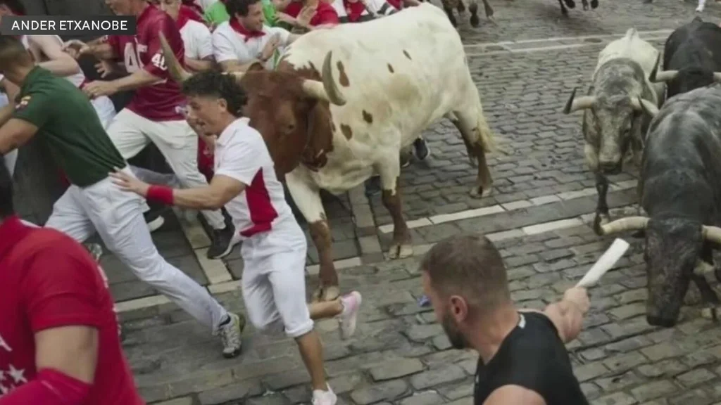 Miami Beach man fractures ankle at Running of the Bulls in Spain