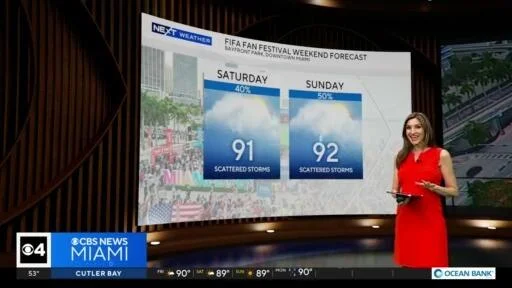 Steamy South Florida weekend could lead to risk of heat-related illnesses