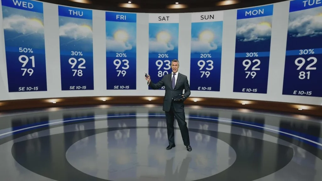 Dusty air to come to South Florida, diminishing storm and rain chances