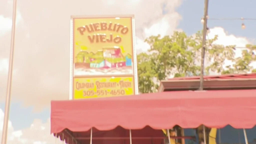 Colombian restaurant in Miami gets ready to celebrate the World Cup match