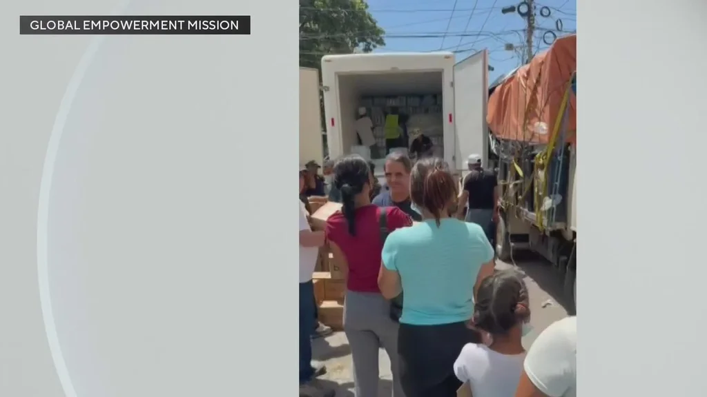 The Miami Dolphins are partnering with Global Empowerment Mission to donate to Venezuela