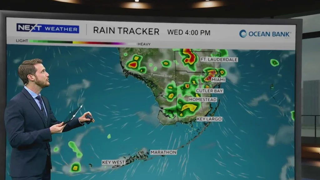 South Florida sees flash flood risk Wednesday afternoon as shower, thunderstorm risk grows