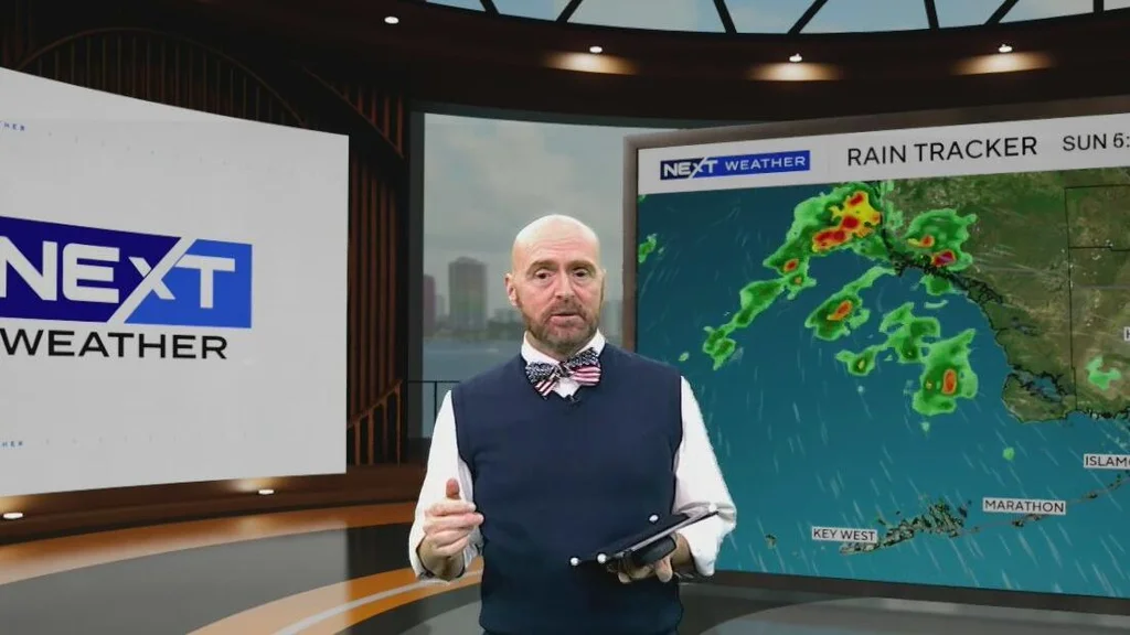 Some rain chances later on in South Florida for the 4th of July