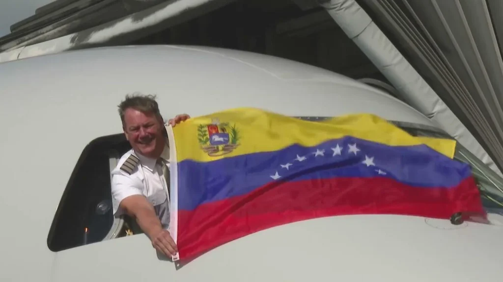 American Airlines launches new flight from Miami to Venezuela