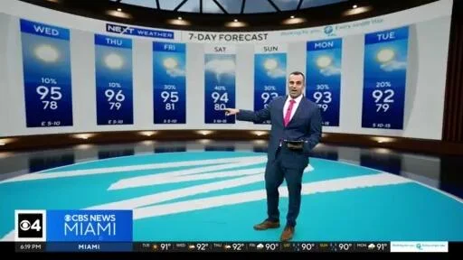 Rain chances could increase in South Florida amid a dry summer
