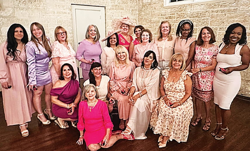 Gables Woman’s Club celebrates leadership, service, new officers
