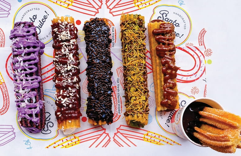 Santo Dulce! Churros brings “Churros Mundiales” flavors to World Cup watch parties