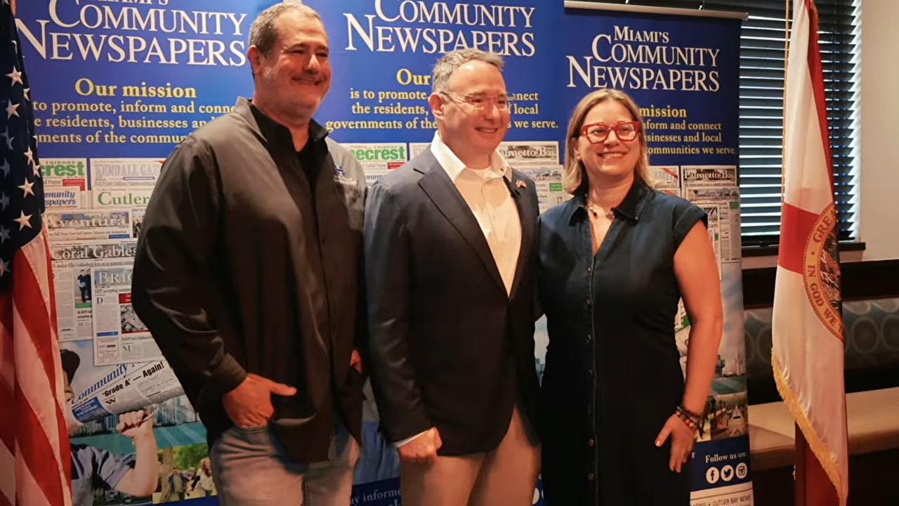 Community Newspapers Networking Breakfast with Guest Speaker Lt. Col. Alexander Vindman