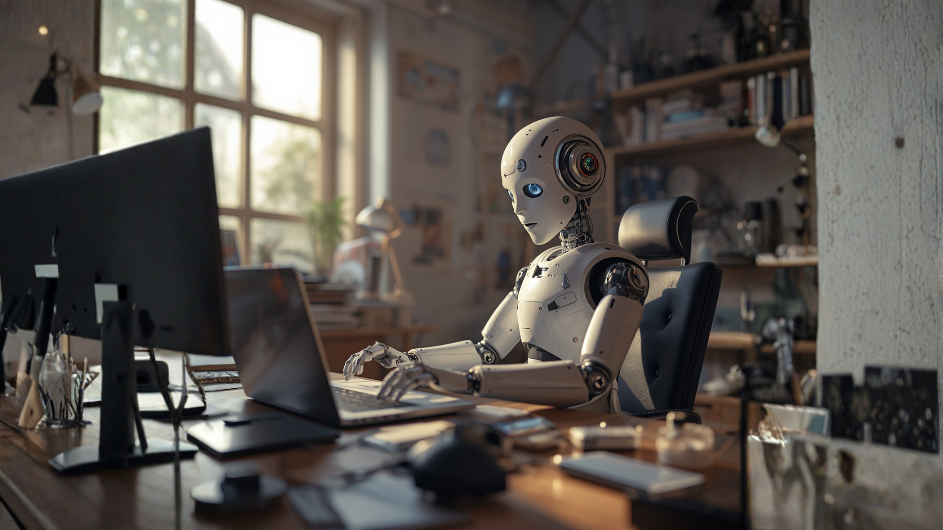 THE ROBOT WROTE THIS. DID IT GET IT RIGHT?