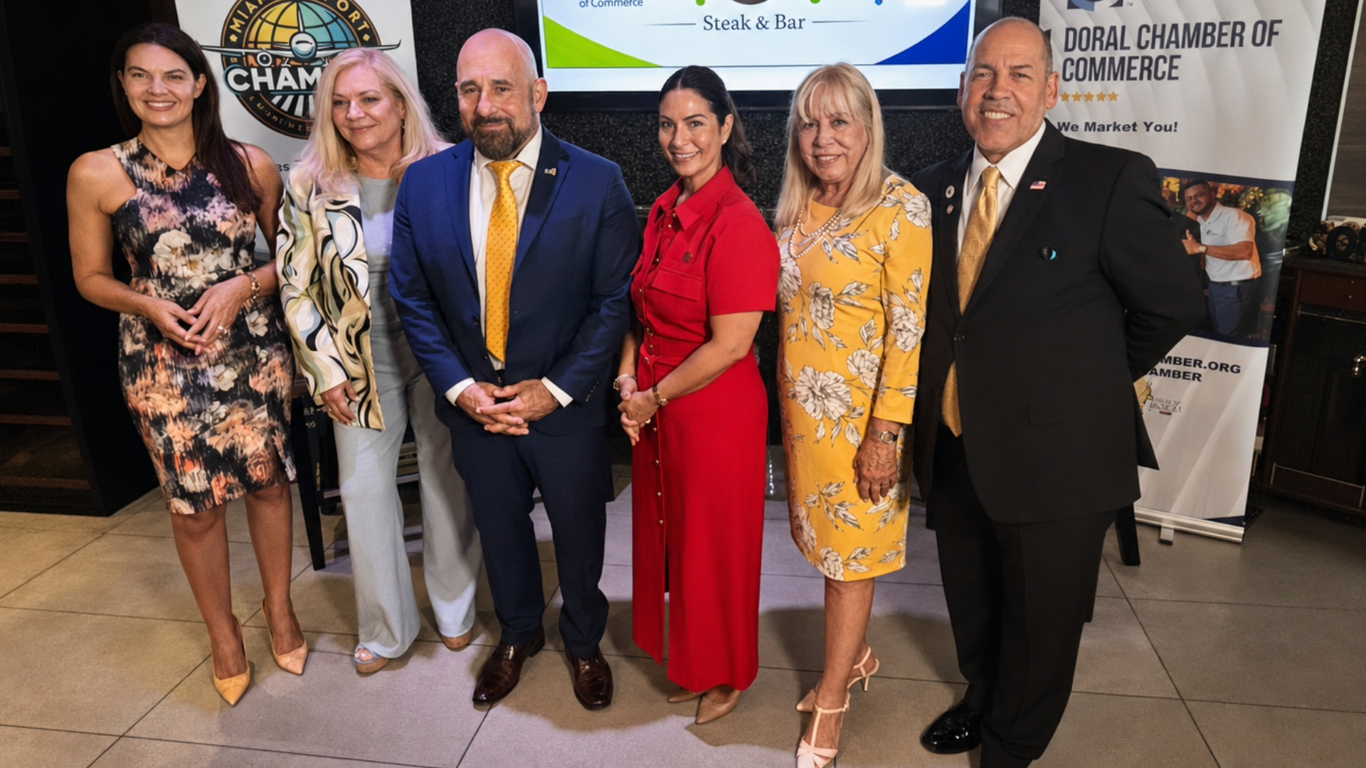Jay Collins Inspires Doral Chamber at Sold-Out Father’s Day Luncheon