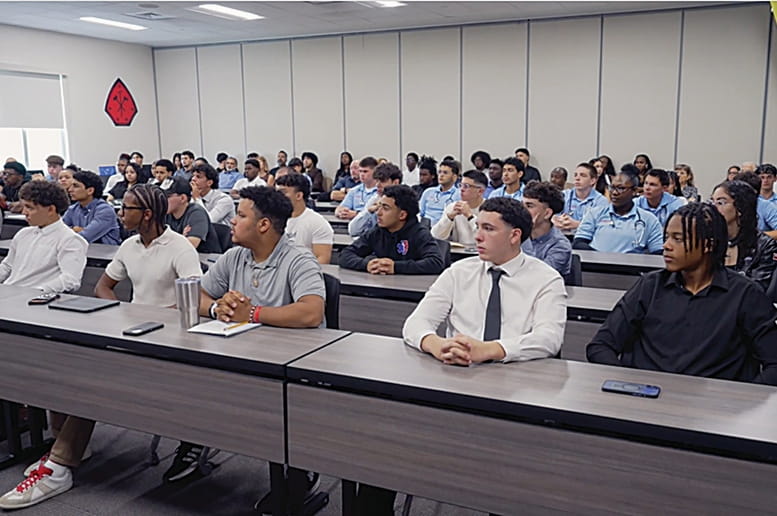 MDFR welcomes its newest EMT scholarship recipients