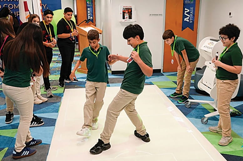 M-DCPS unveils innovation space at Everglades K-8