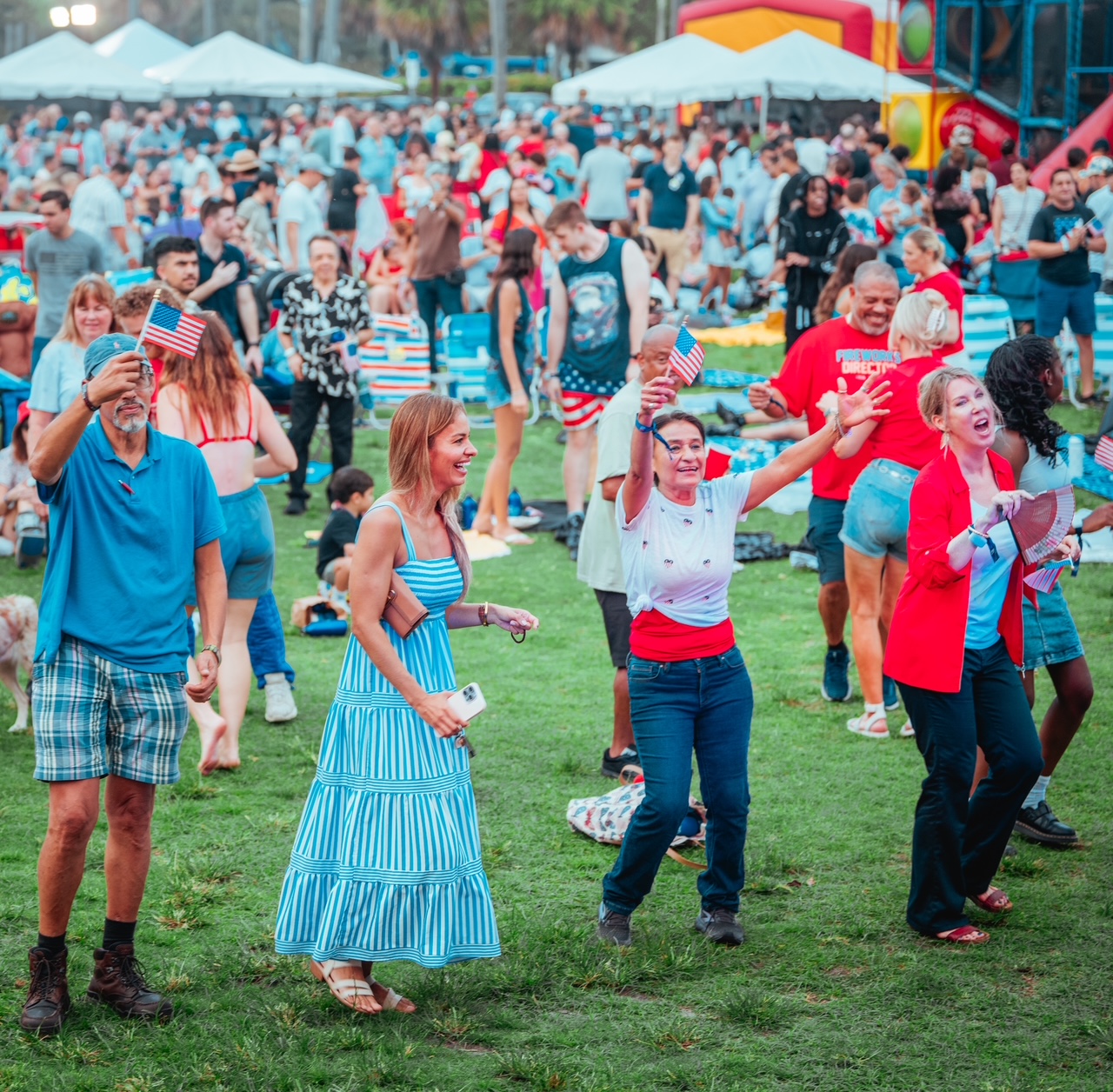 ‘Red, White & Grove: 250 United’ to Celebrate America’s 250th Anniversary at Peacock Park