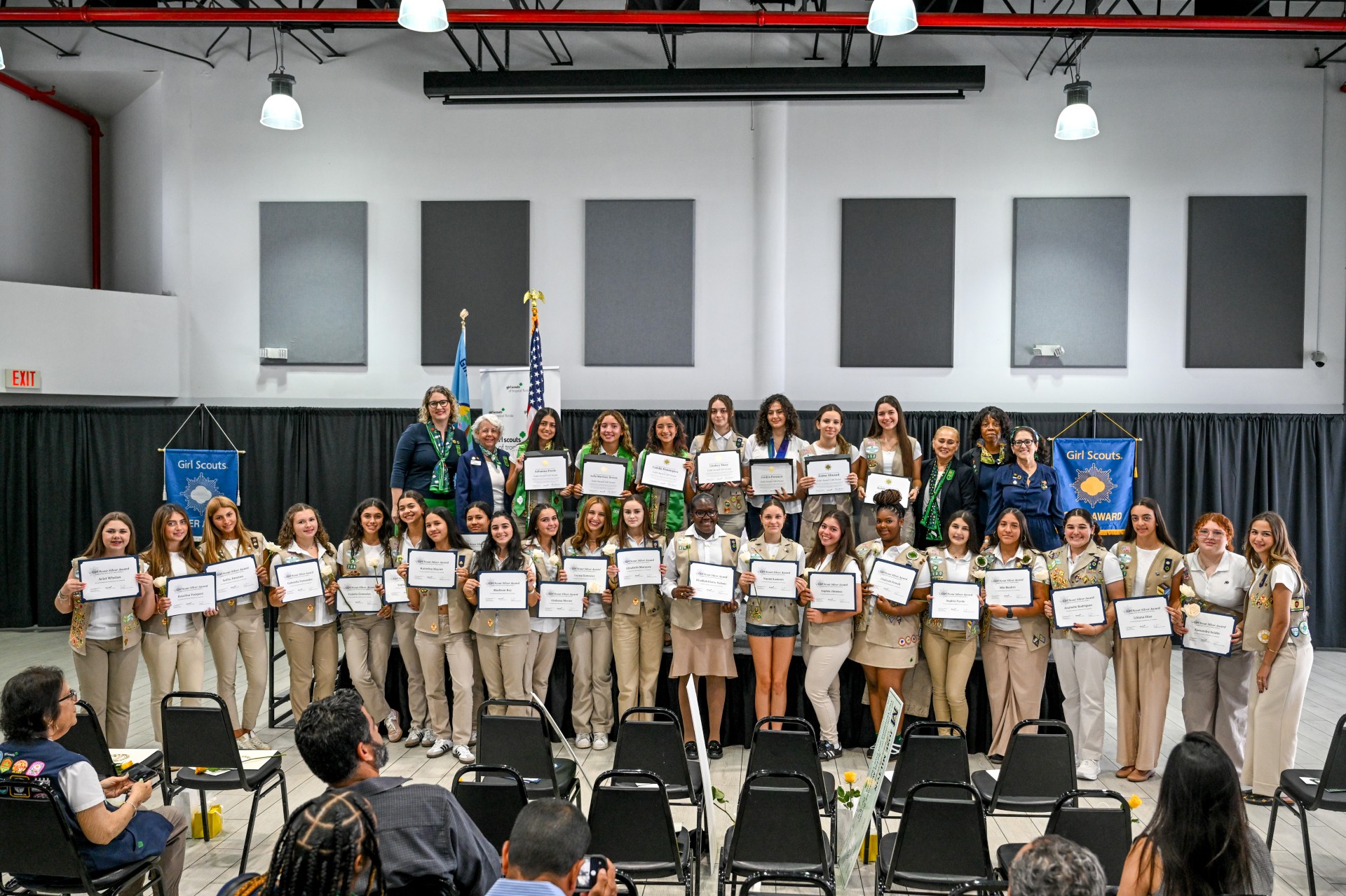 Girl Scouts High Awards Ceremony