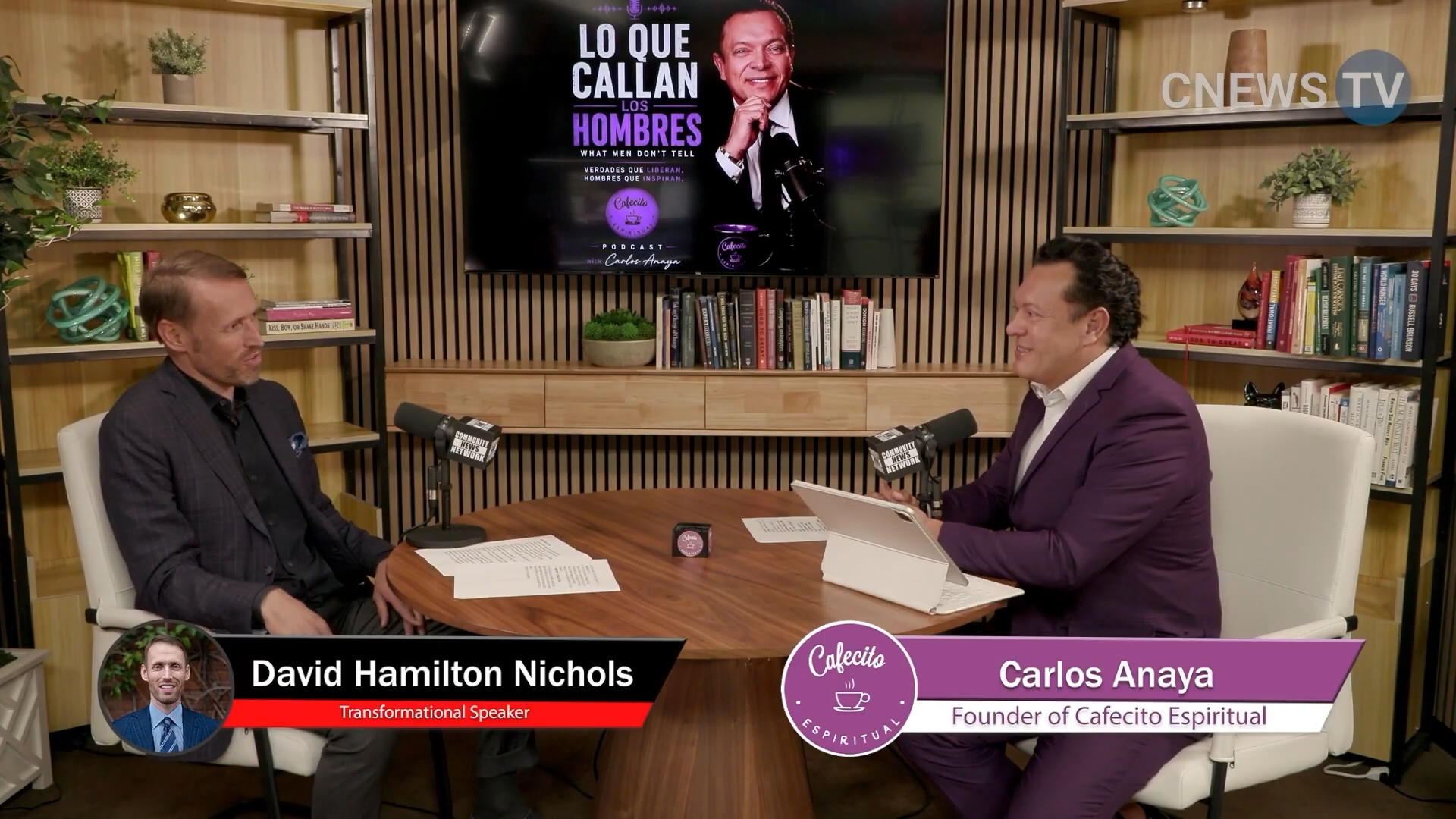 Lo Que Callan Los Hombres (What Men Don’t Tell): Beyond Success: David Hamilton Nichols
