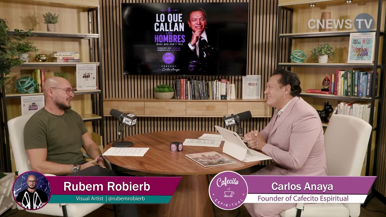 Lo Que Callan Los Hombres (What Men Don’t Tell): THE ART OF TRANSFORMATION: Rubem Robierb, Artist