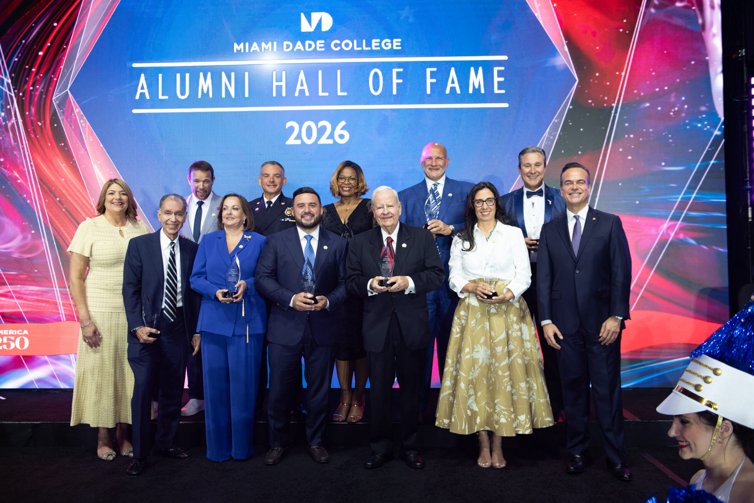Miami Dade College honorees inducted into Alumni Hall of Fame