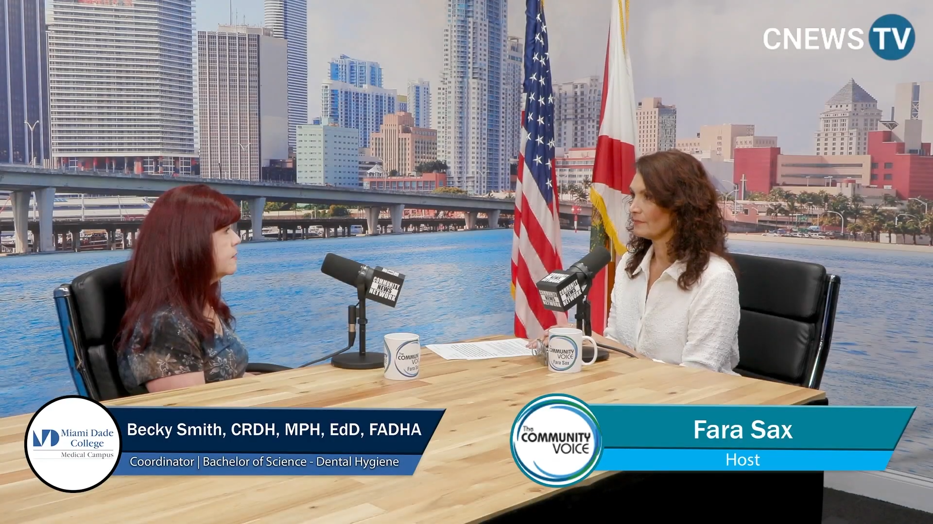 MDC, Medical Campus Launches BS Dental Hygiene Program || Host Fara Sax, The Community Voice