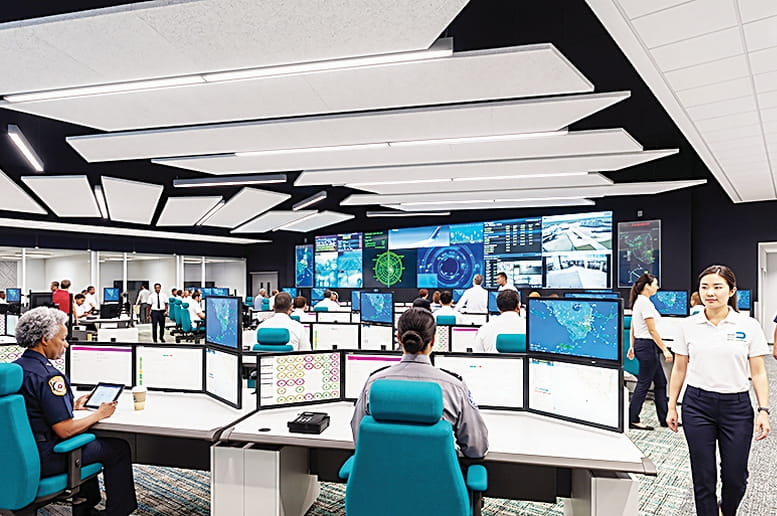 Plans unveiled for first airport-wide digital monitoring hub in U.S.