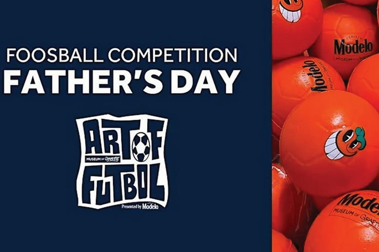Museum of Graffiti to celebrate Father’s Day with foosball fun