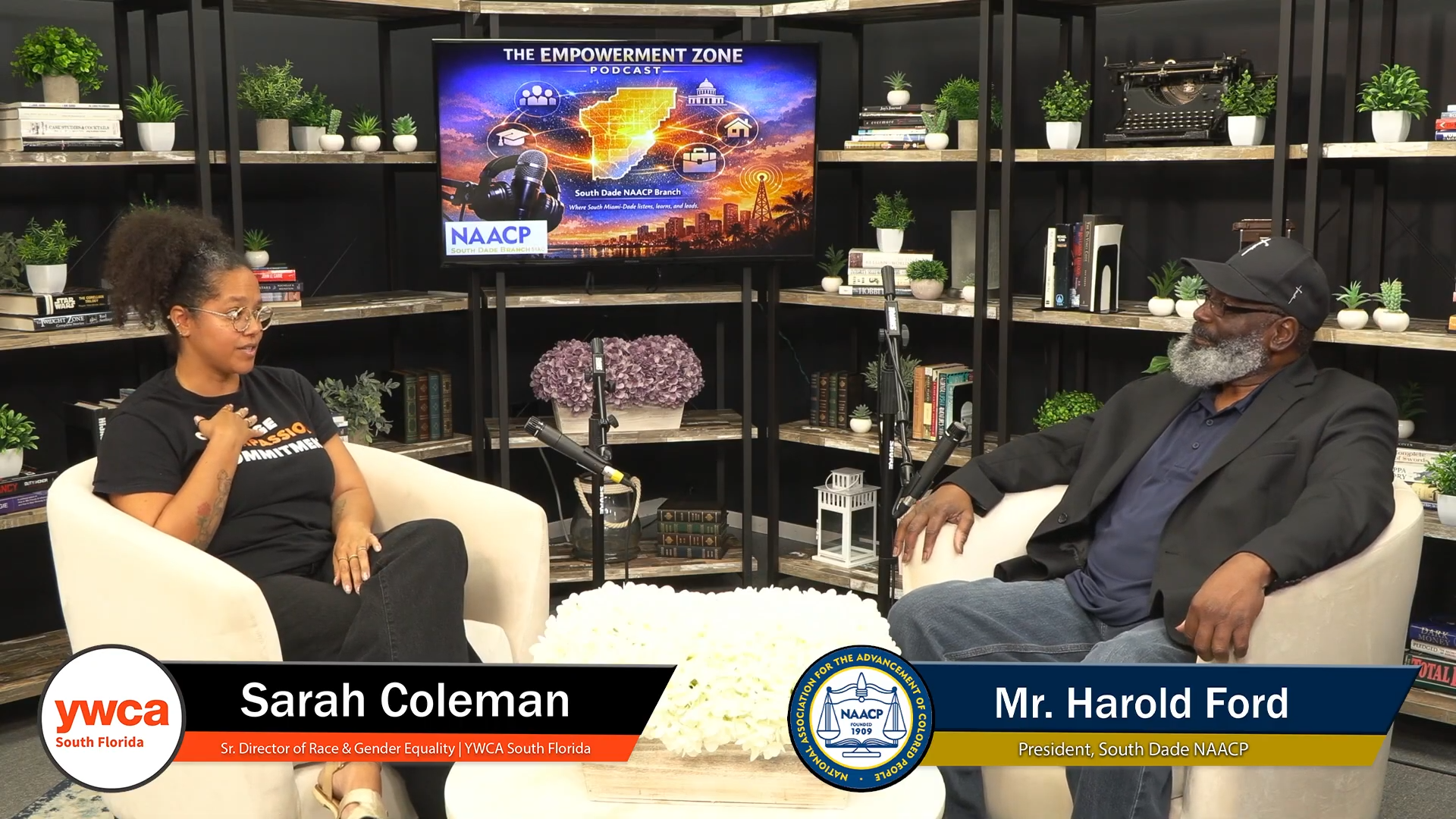 South Dade NAACP Podcast Ep. 2 | Sarah Coleman on Race, Gender & Equity in South Florida